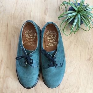 Authentic Vintage Green Dr. Martens Size 3